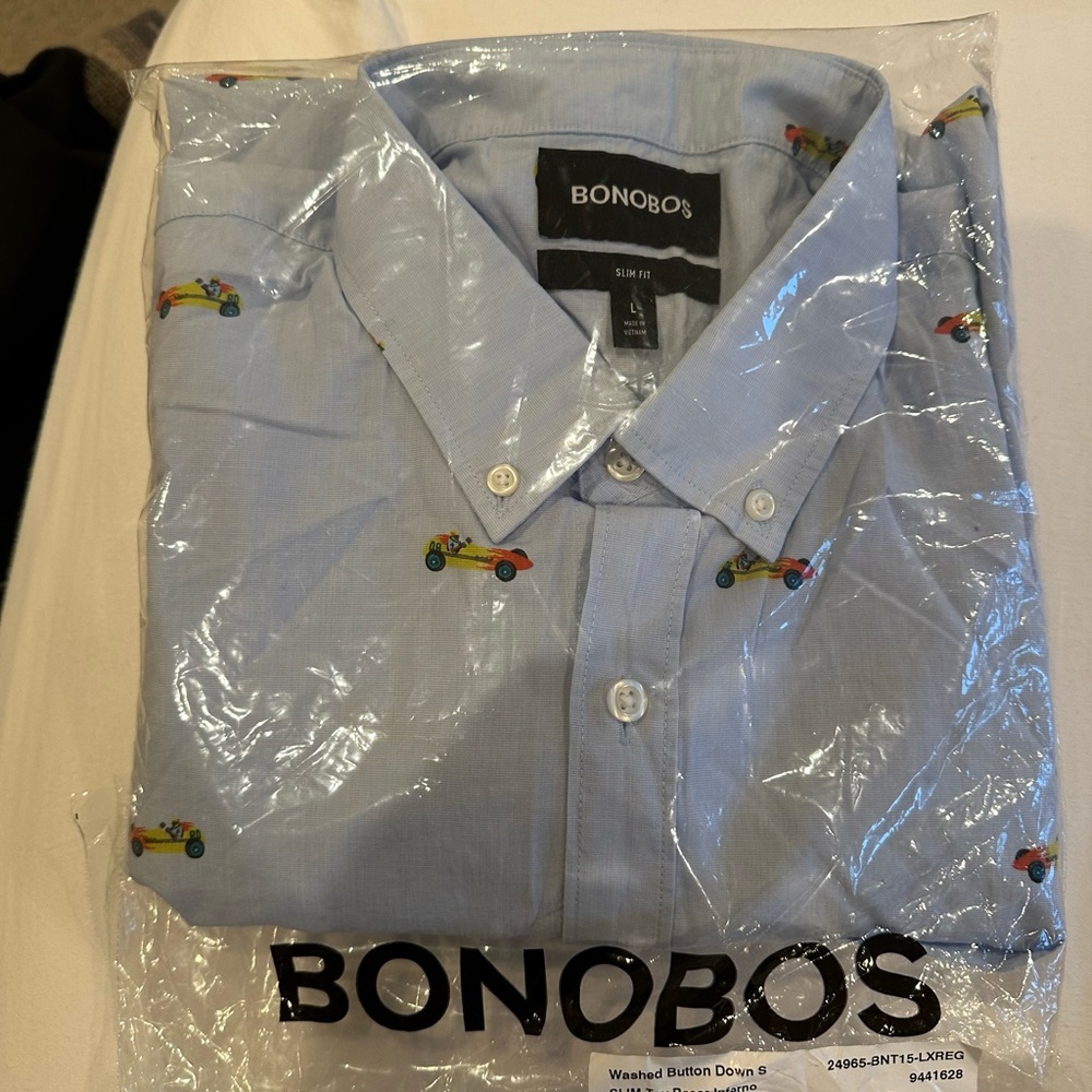 Bonobos brand new casual shirt